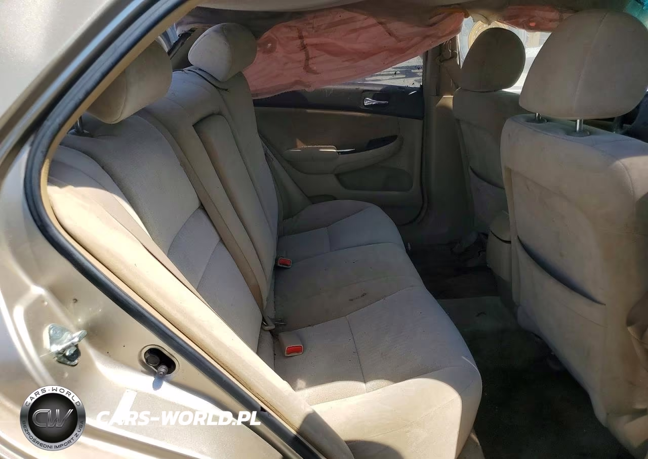 2005 Honda Accord Lx VIN:1HGCM56425A040706 - 10