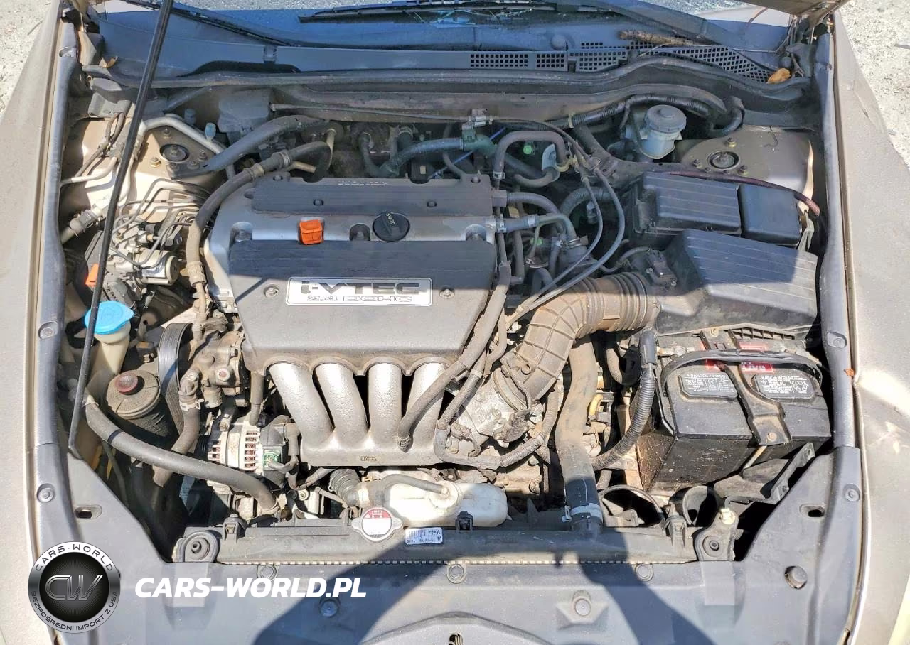 2005 Honda Accord Lx VIN:1HGCM56425A040706 - 11
