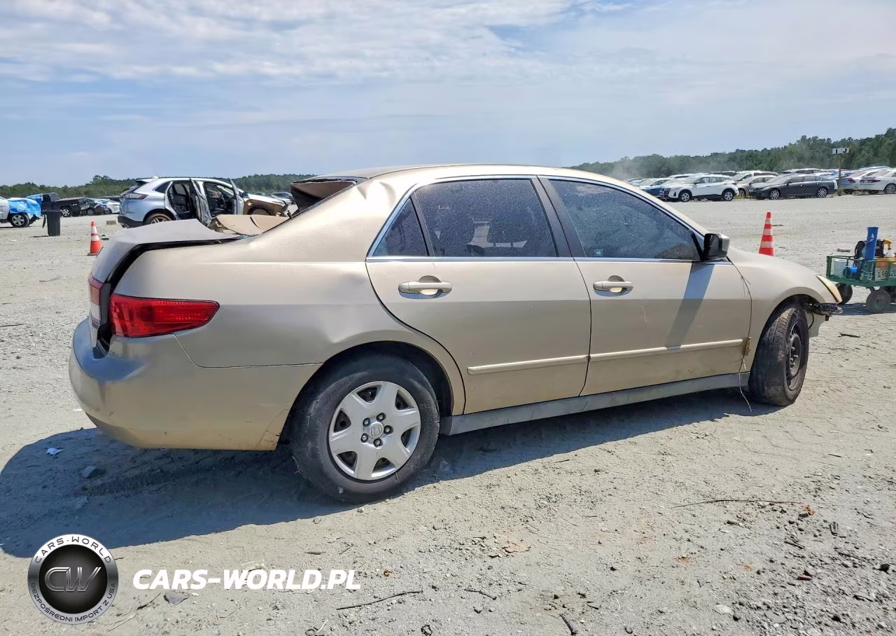 2005 Honda Accord Lx VIN:1HGCM56425A040706 - 3
