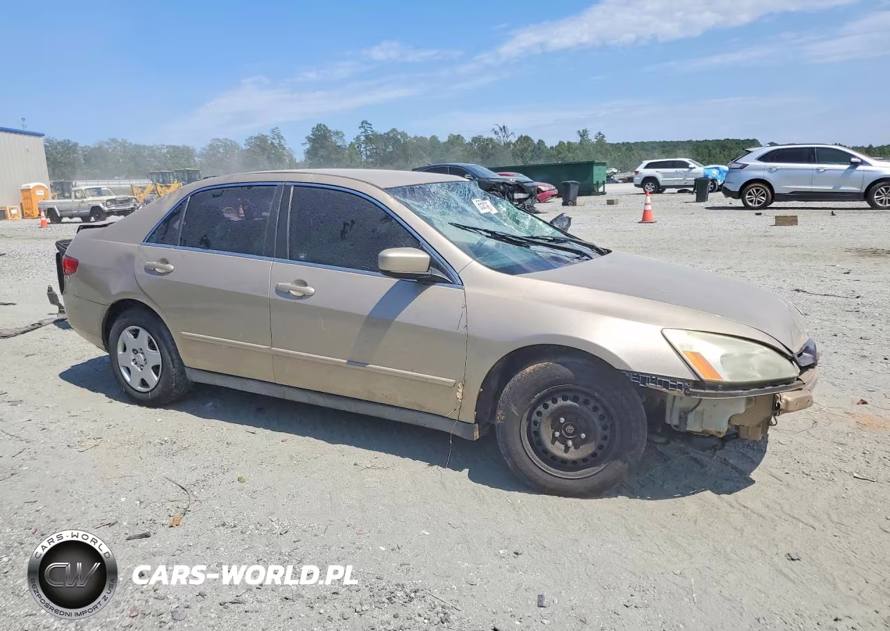 2005 Honda Accord Lx VIN:1HGCM56425A040706 - 4