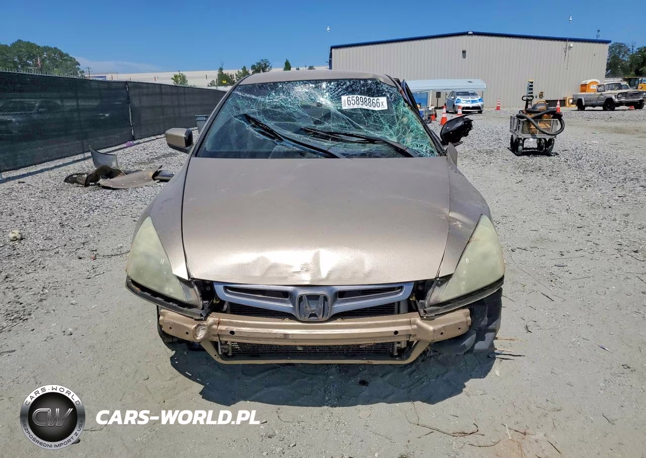 2005 Honda Accord Lx VIN:1HGCM56425A040706 - 5