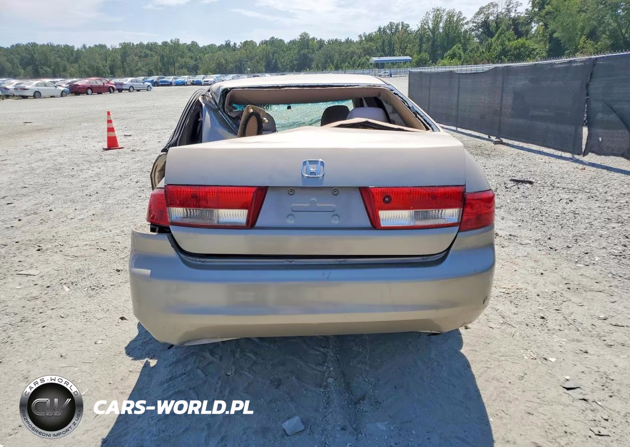2005 Honda Accord Lx VIN:1HGCM56425A040706 - 6