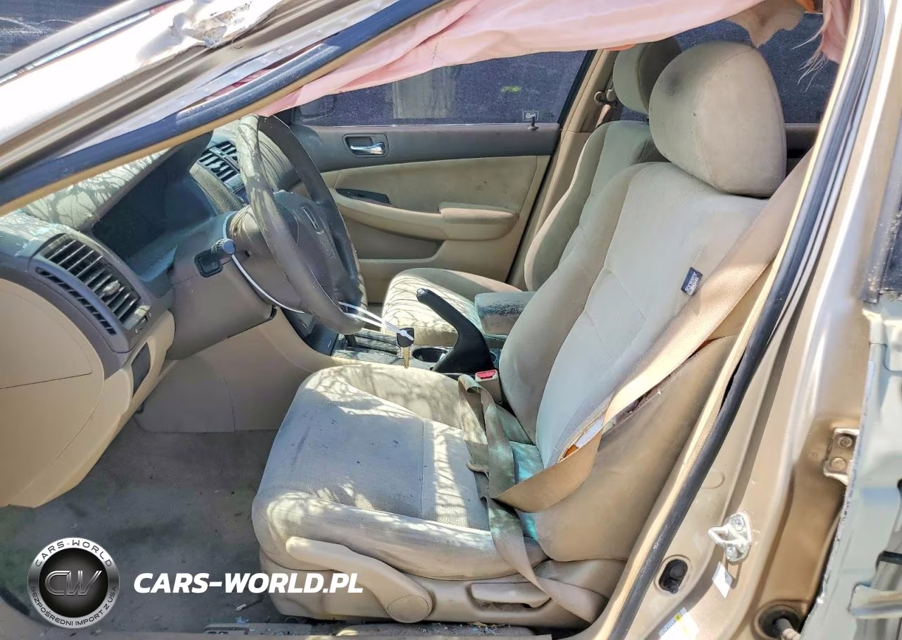 2005 Honda Accord Lx VIN:1HGCM56425A040706 - 7