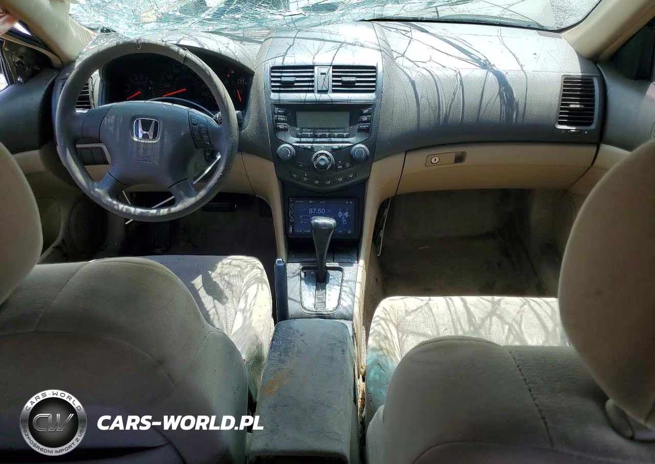 2005 Honda Accord Lx VIN:1HGCM56425A040706 - 8