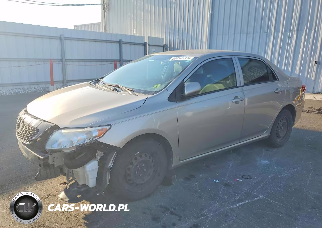 2009 Toyota Corolla Le – zdjęcie 1 z 13