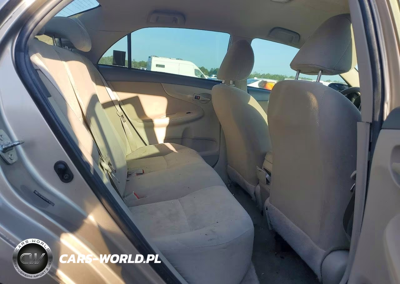 2009 Toyota Corolla Le VIN:2T1BU40E09C157532 - 10