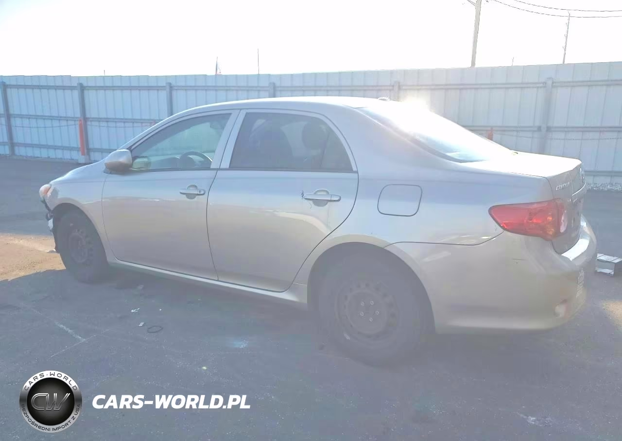 2009 Toyota Corolla Le VIN:2T1BU40E09C157532 - 2