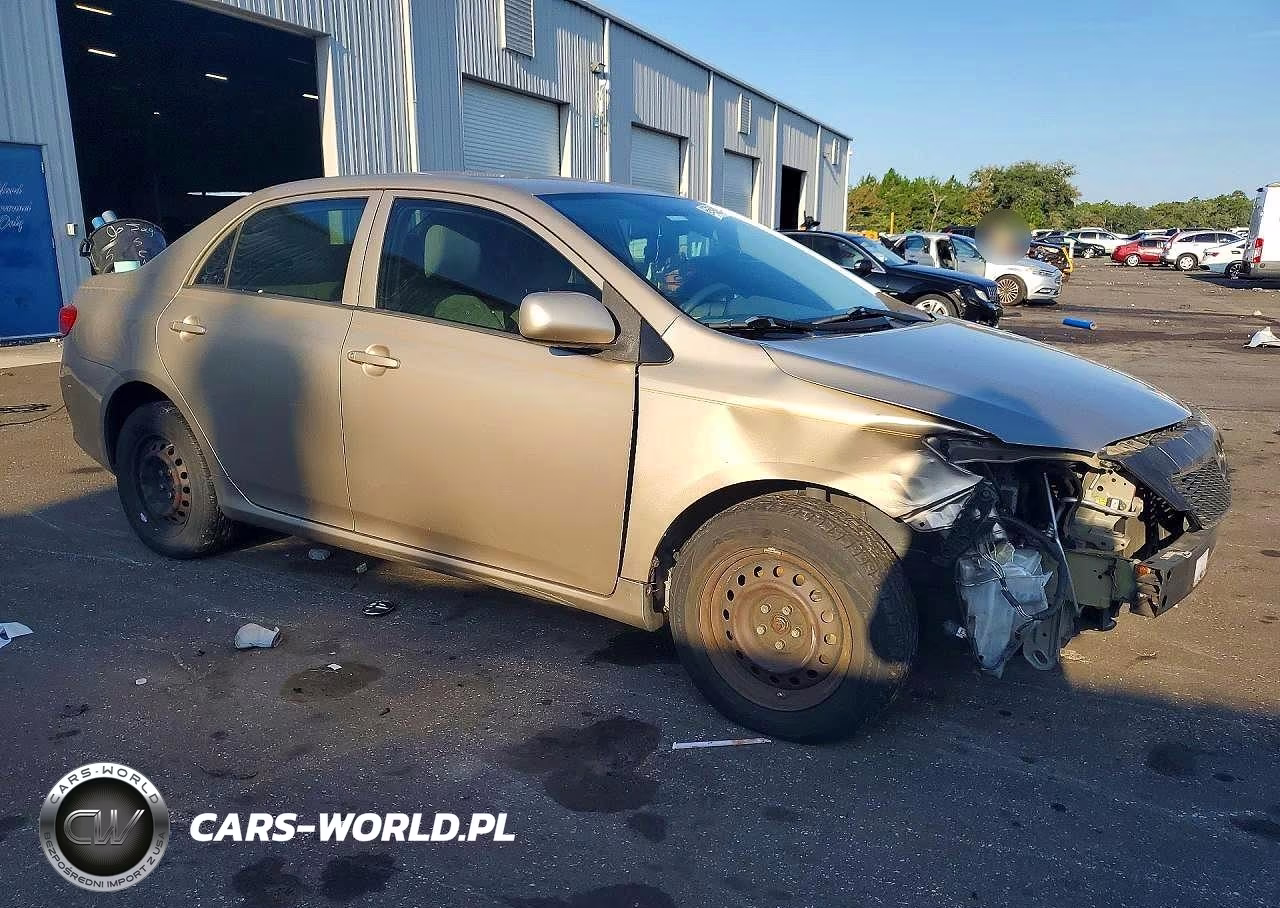 2009 Toyota Corolla Le VIN:2T1BU40E09C157532 - 4