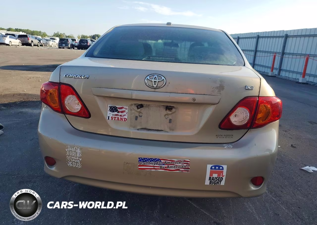 2009 Toyota Corolla Le VIN:2T1BU40E09C157532 - 6