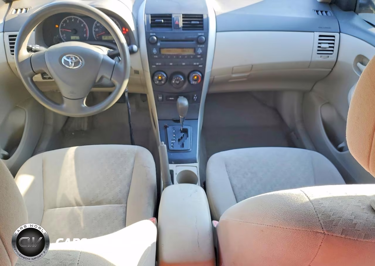 2009 Toyota Corolla Le VIN:2T1BU40E09C157532 - 8