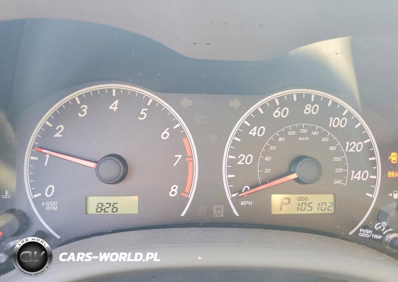2009 Toyota Corolla Le VIN:2T1BU40E09C157532 - 9