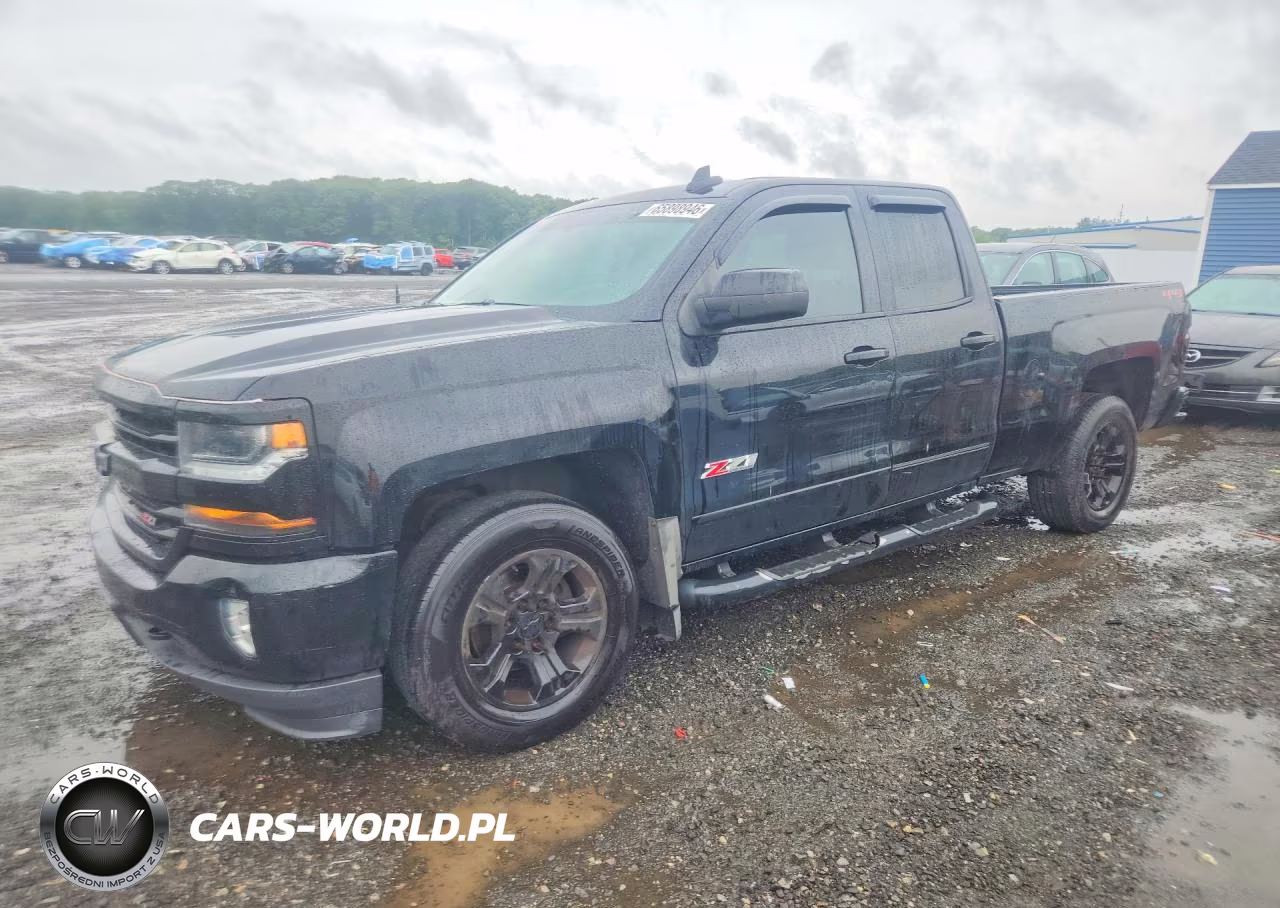 2018 Chevrolet Silverado K1500 Lt – zdjęcie 1 z 12