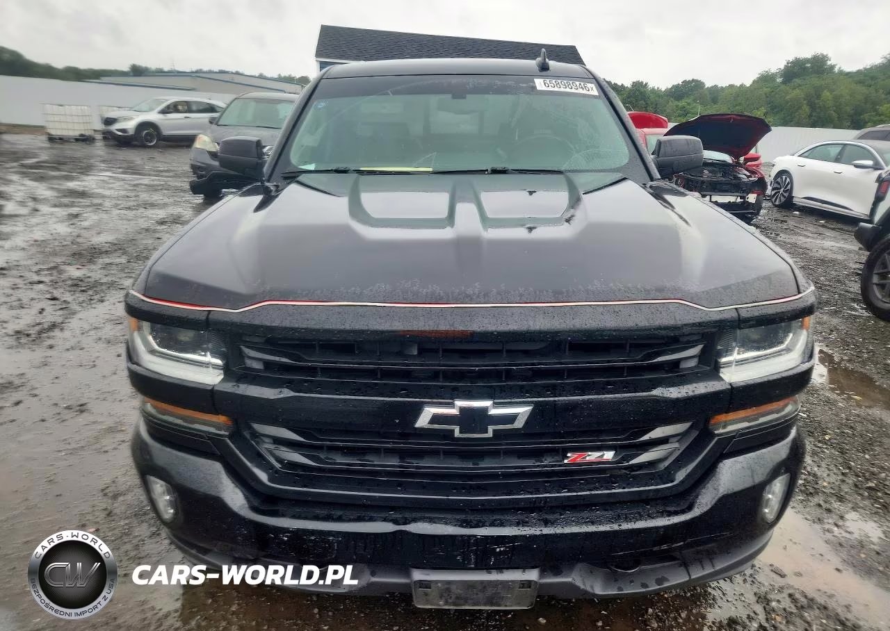 2018 Chevrolet Silverado K1500 Lt VIN:1GCVKREC0JZ111281 - 5
