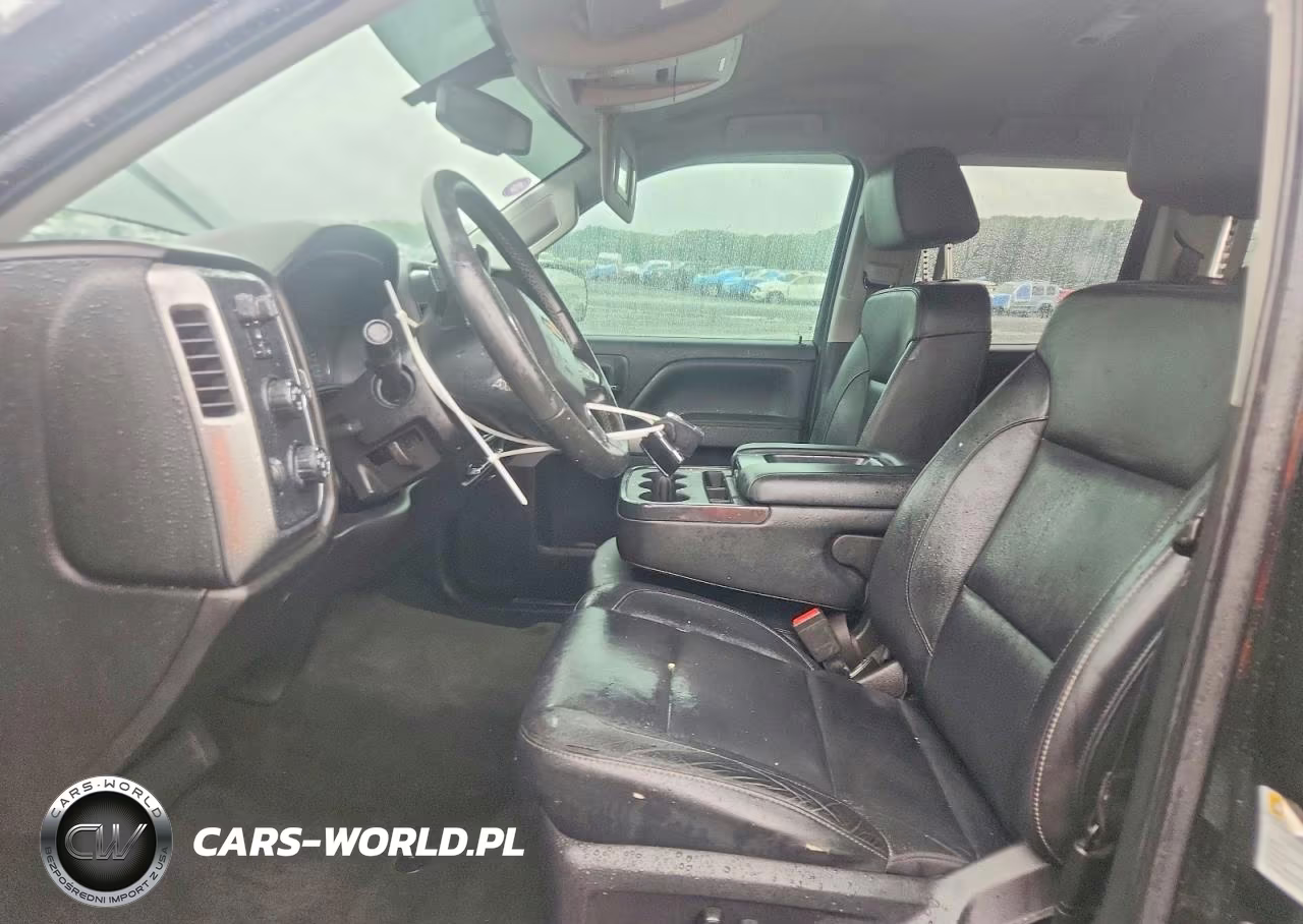 2018 Chevrolet Silverado K1500 Lt VIN:1GCVKREC0JZ111281 - 7