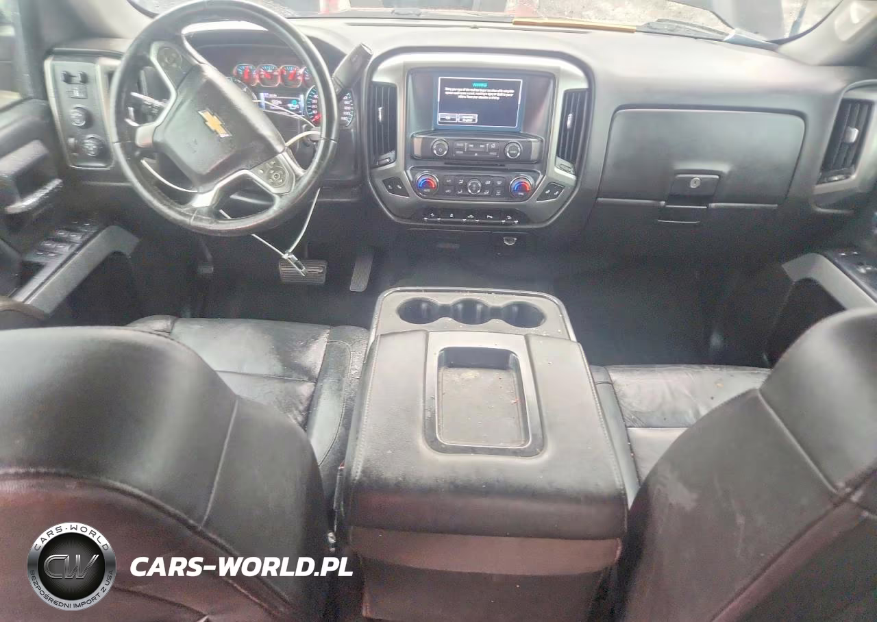 2018 Chevrolet Silverado K1500 Lt VIN:1GCVKREC0JZ111281 - 8