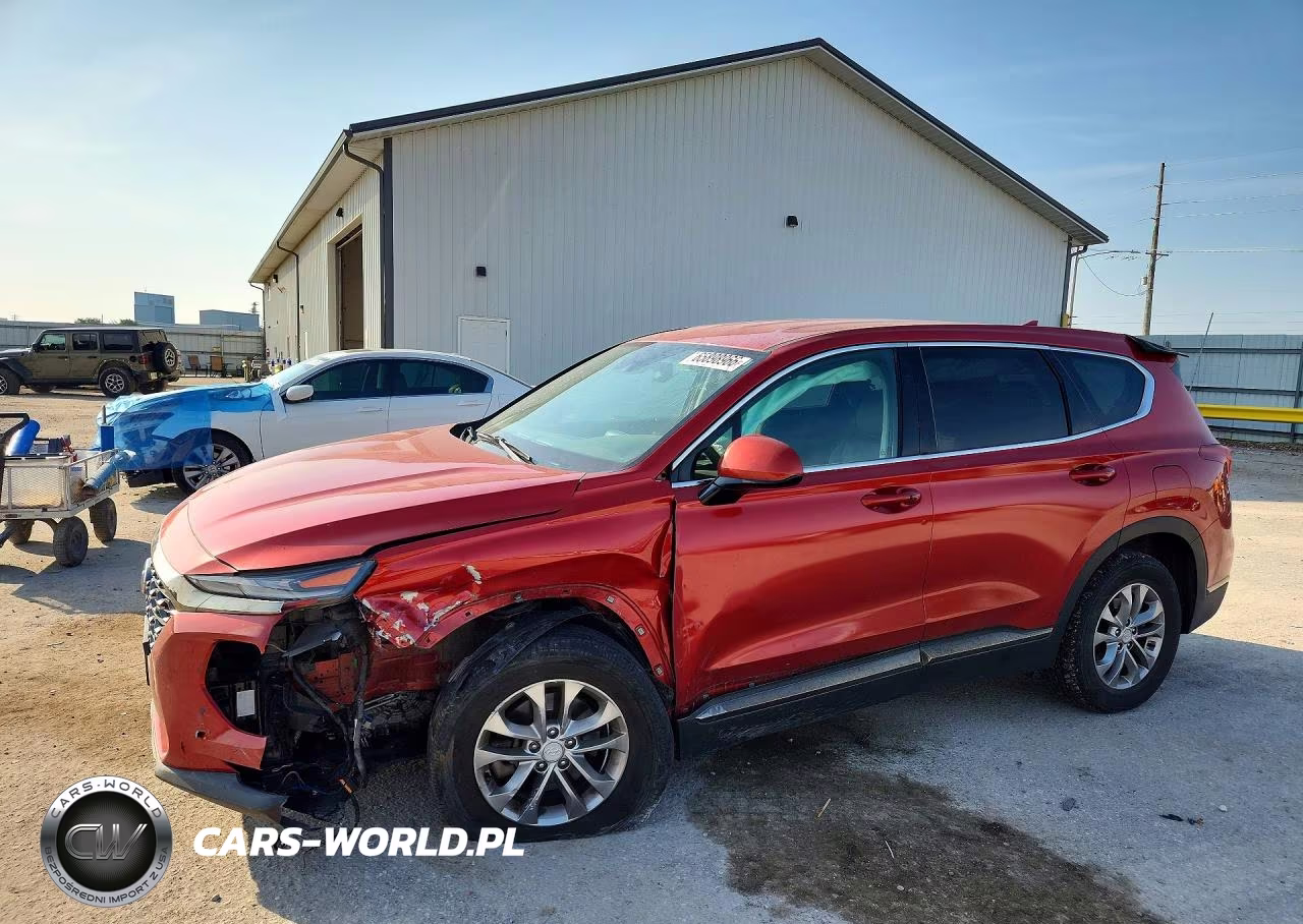 2019 Hyundai Santa Fe Sel 2.4L