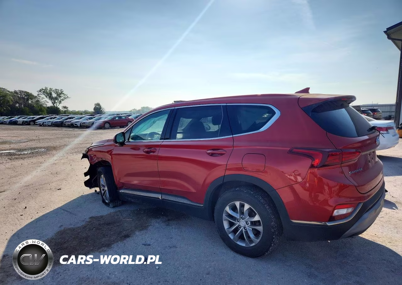 2019 Hyundai Santa Fe Sel 2.4L VIN:5NMS3CAD6KH036586 - 2