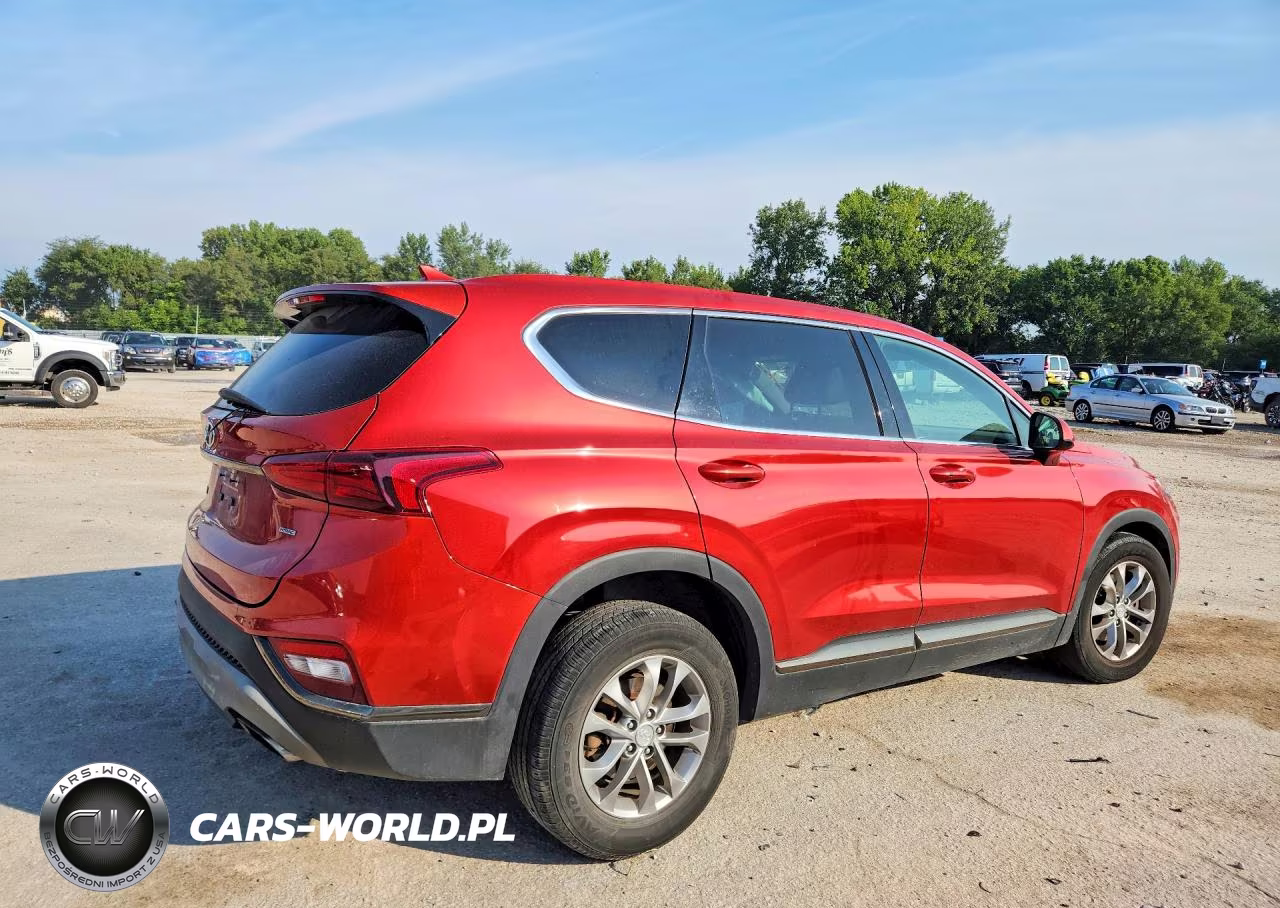 2019 Hyundai Santa Fe Sel 2.4L VIN:5NMS3CAD6KH036586 - 3