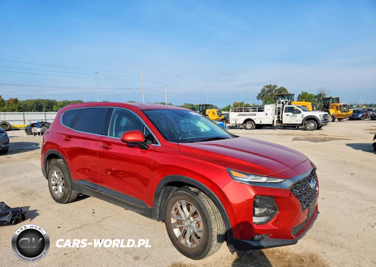 2019 Hyundai Santa Fe Sel 2.4L VIN:5NMS3CAD6KH036586 - 4
