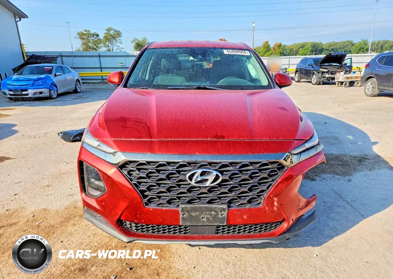 2019 Hyundai Santa Fe Sel 2.4L VIN:5NMS3CAD6KH036586 - 5