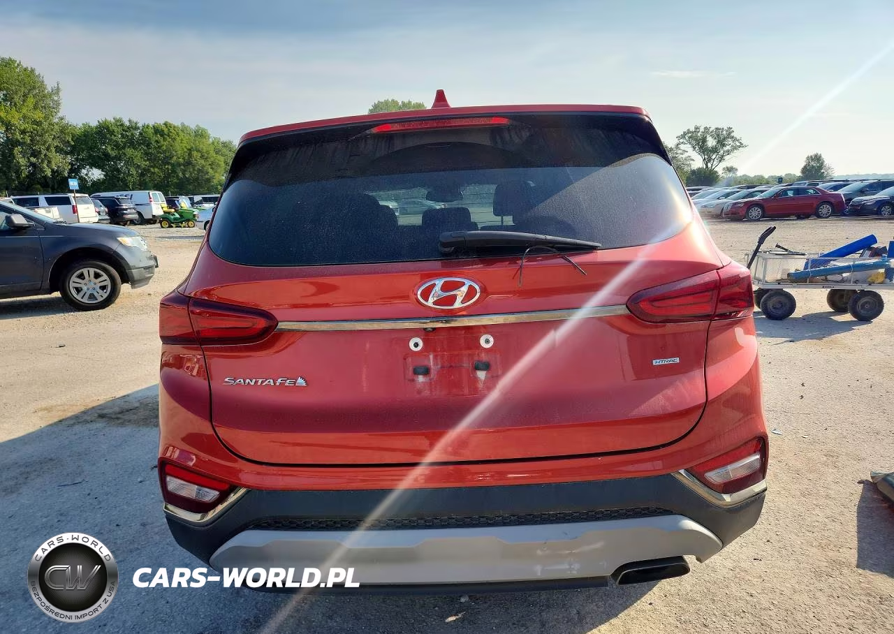 2019 Hyundai Santa Fe Sel 2.4L VIN:5NMS3CAD6KH036586 - 6