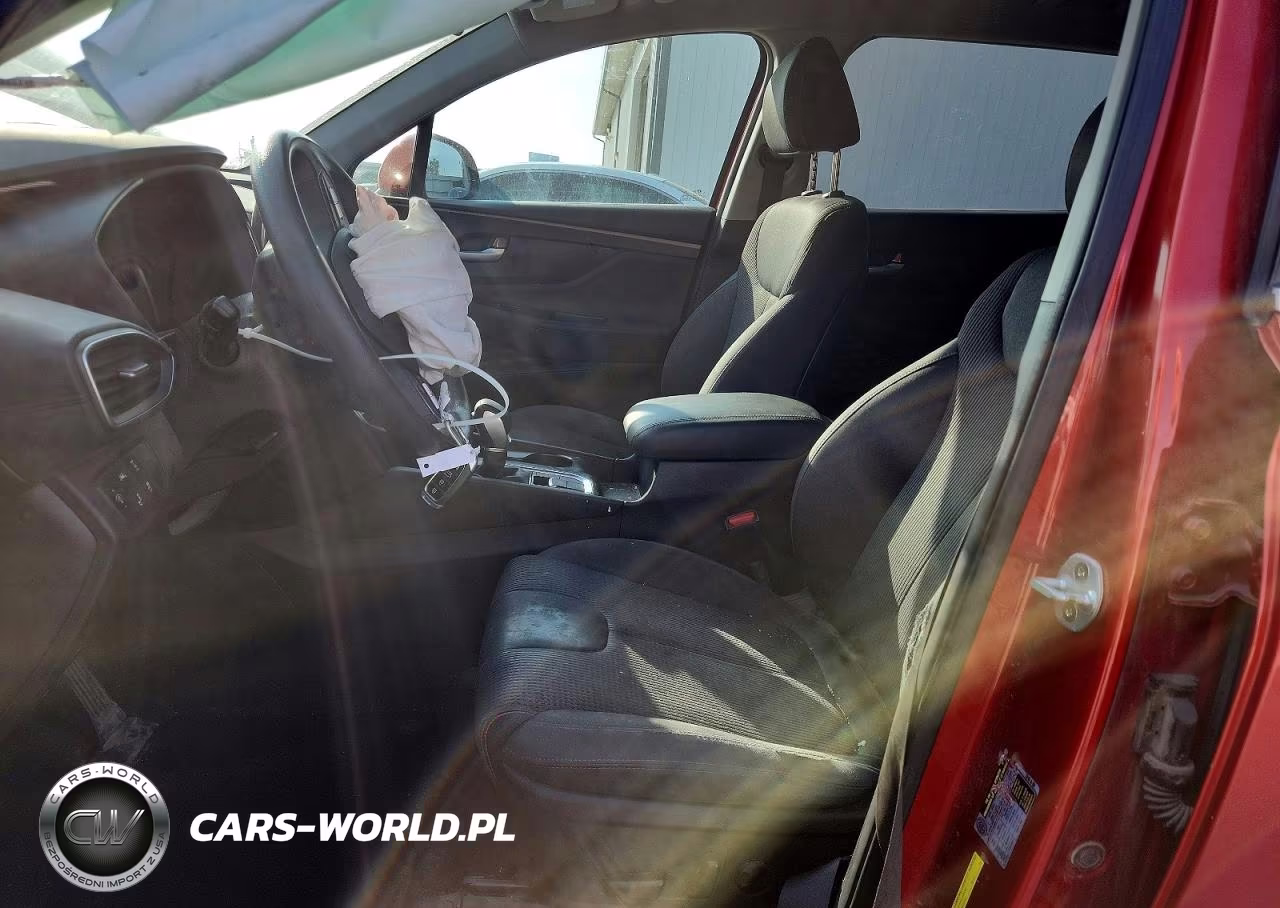 2019 Hyundai Santa Fe Sel 2.4L VIN:5NMS3CAD6KH036586 - 7