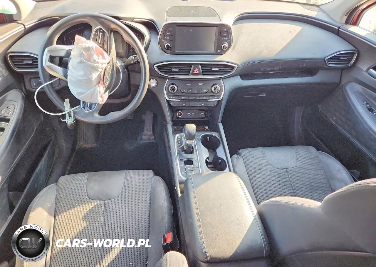 2019 Hyundai Santa Fe Sel 2.4L VIN:5NMS3CAD6KH036586 - 8