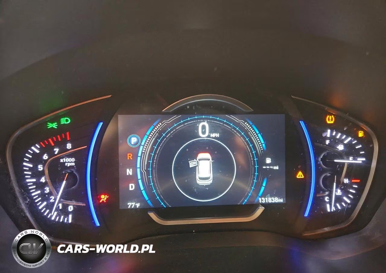 2019 Hyundai Santa Fe Sel 2.4L VIN:5NMS3CAD6KH036586 - 9