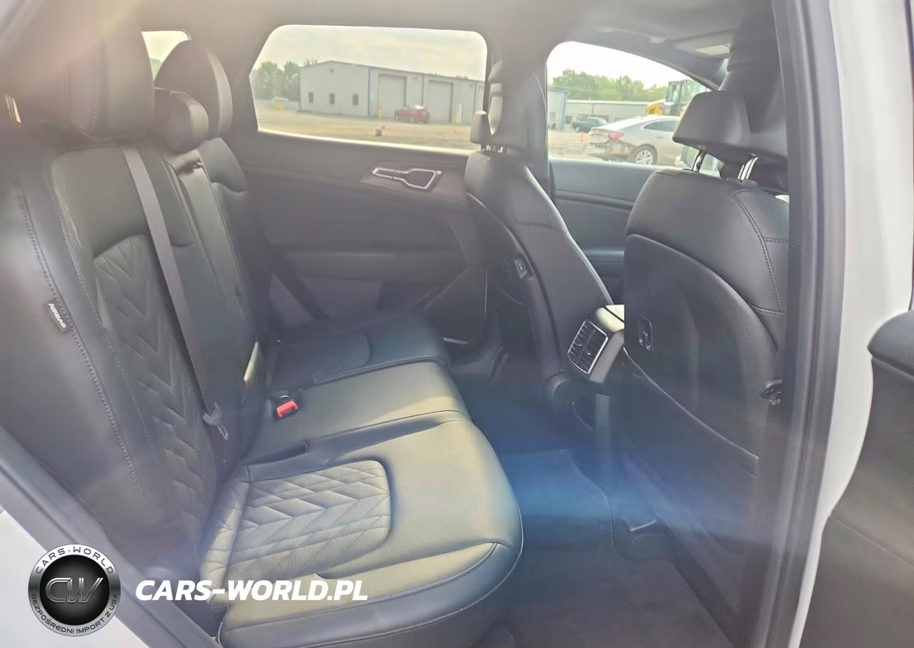 2025 Kia Sportage X Line VIN:5XYK6CDF2SG295851 - 10