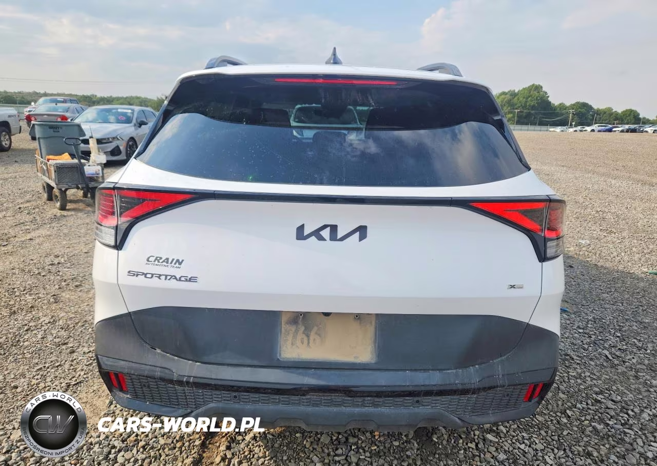2025 Kia Sportage X Line VIN:5XYK6CDF2SG295851 - 6