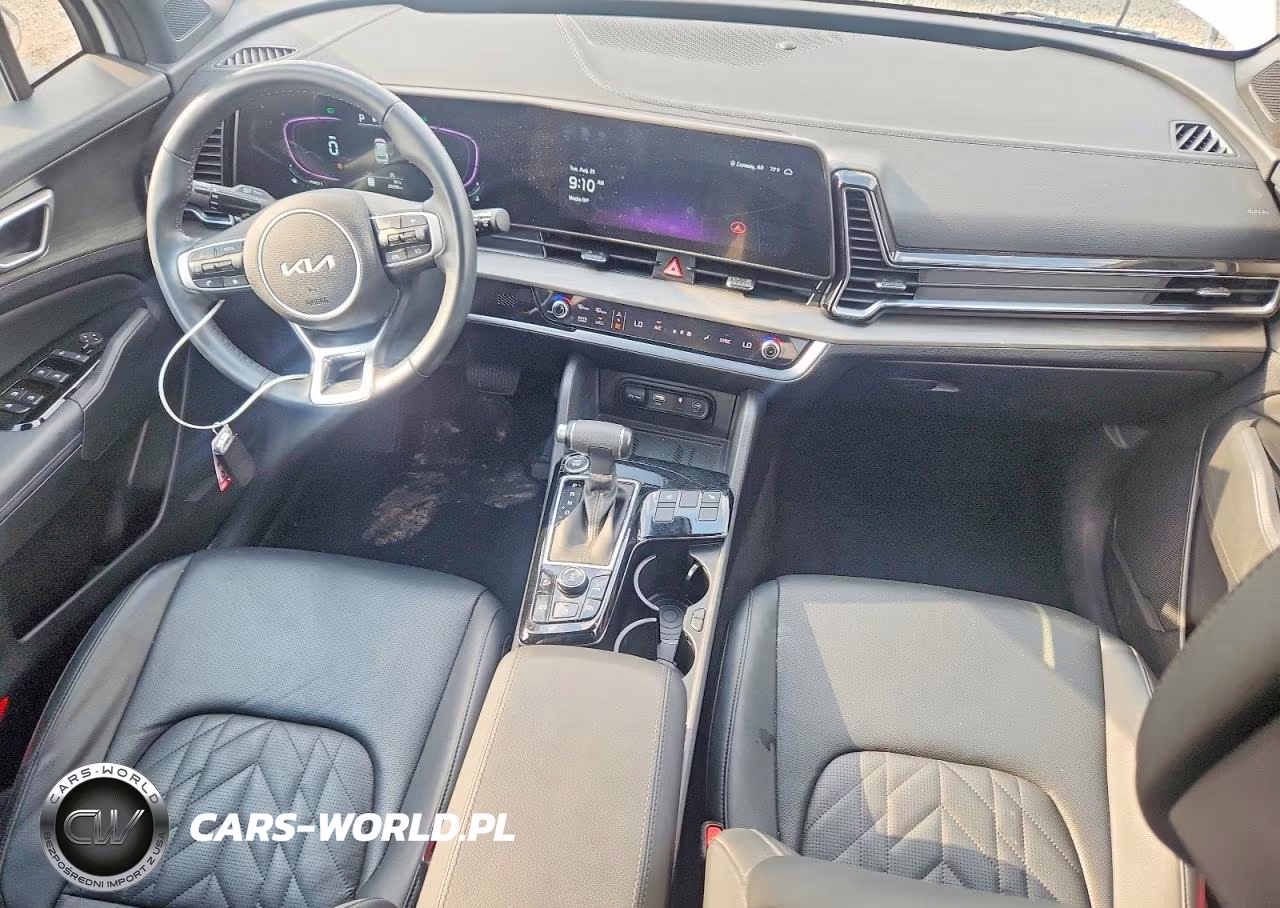 2025 Kia Sportage X Line VIN:5XYK6CDF2SG295851 - 8