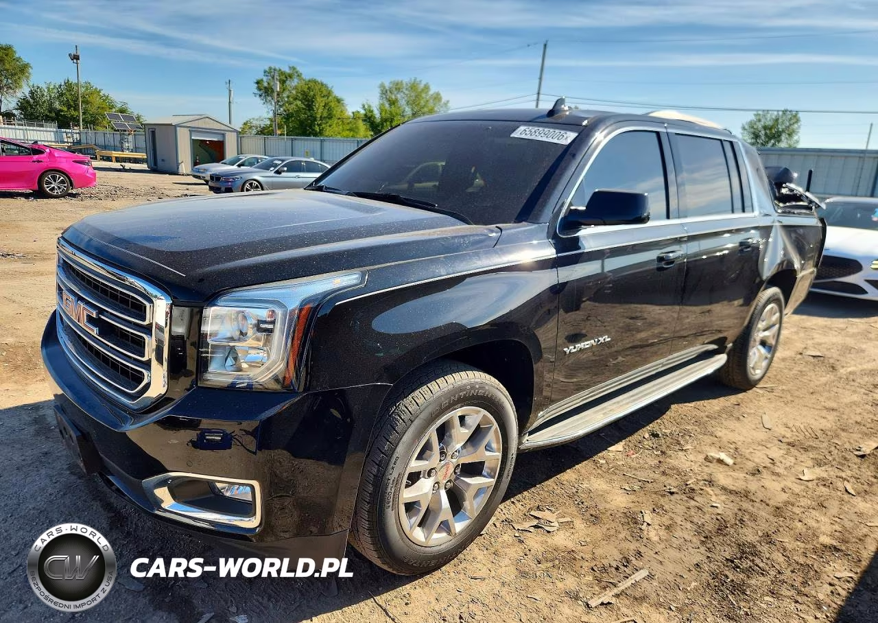 2017 GMC Yukon Xl K1500 Sle VIN:1GKS2FKC2HR200659 - 1