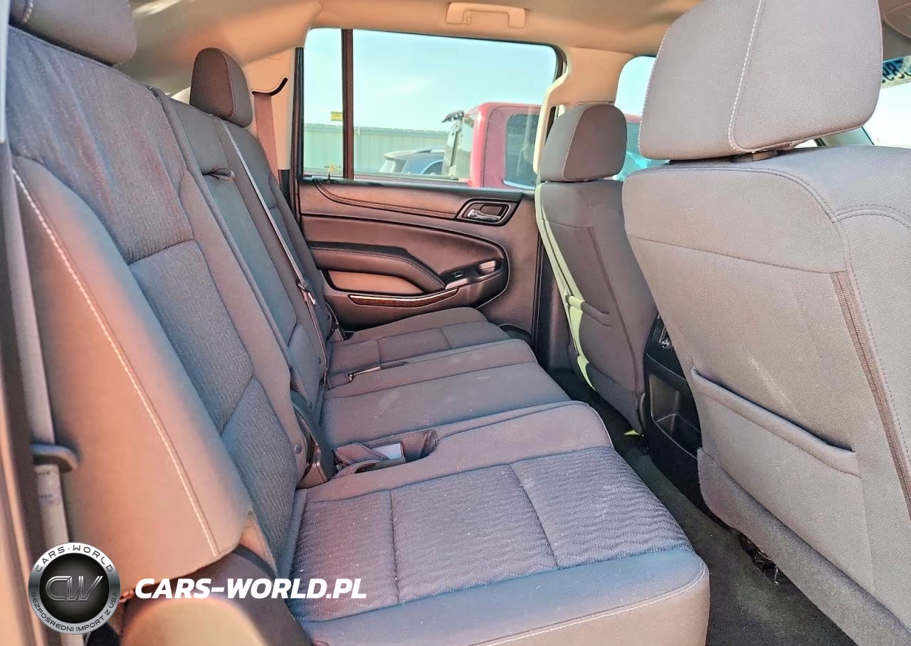 2017 GMC Yukon Xl K1500 Sle VIN:1GKS2FKC2HR200659 - 11