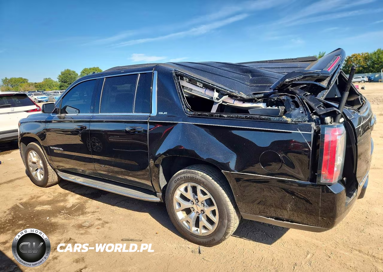 2017 GMC Yukon Xl K1500 Sle VIN:1GKS2FKC2HR200659 - 2