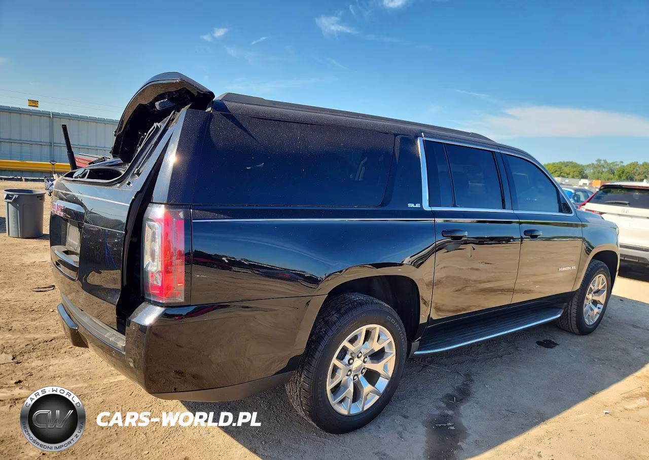 2017 GMC Yukon Xl K1500 Sle VIN:1GKS2FKC2HR200659 - 3