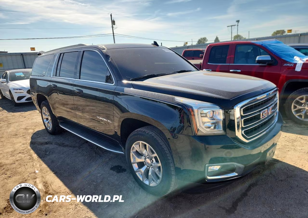 2017 GMC Yukon Xl K1500 Sle VIN:1GKS2FKC2HR200659 - 4