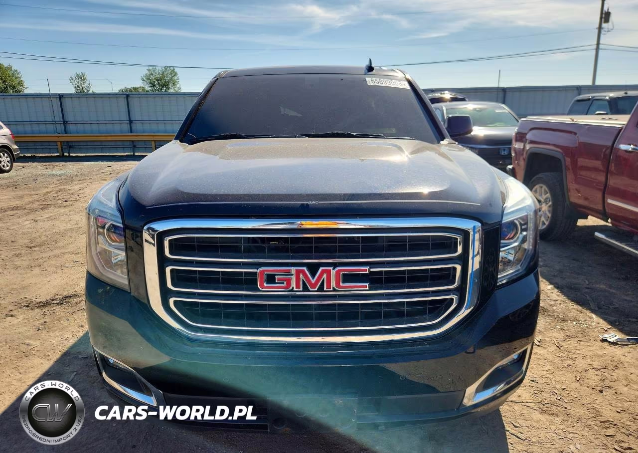 2017 GMC Yukon Xl K1500 Sle VIN:1GKS2FKC2HR200659 - 5