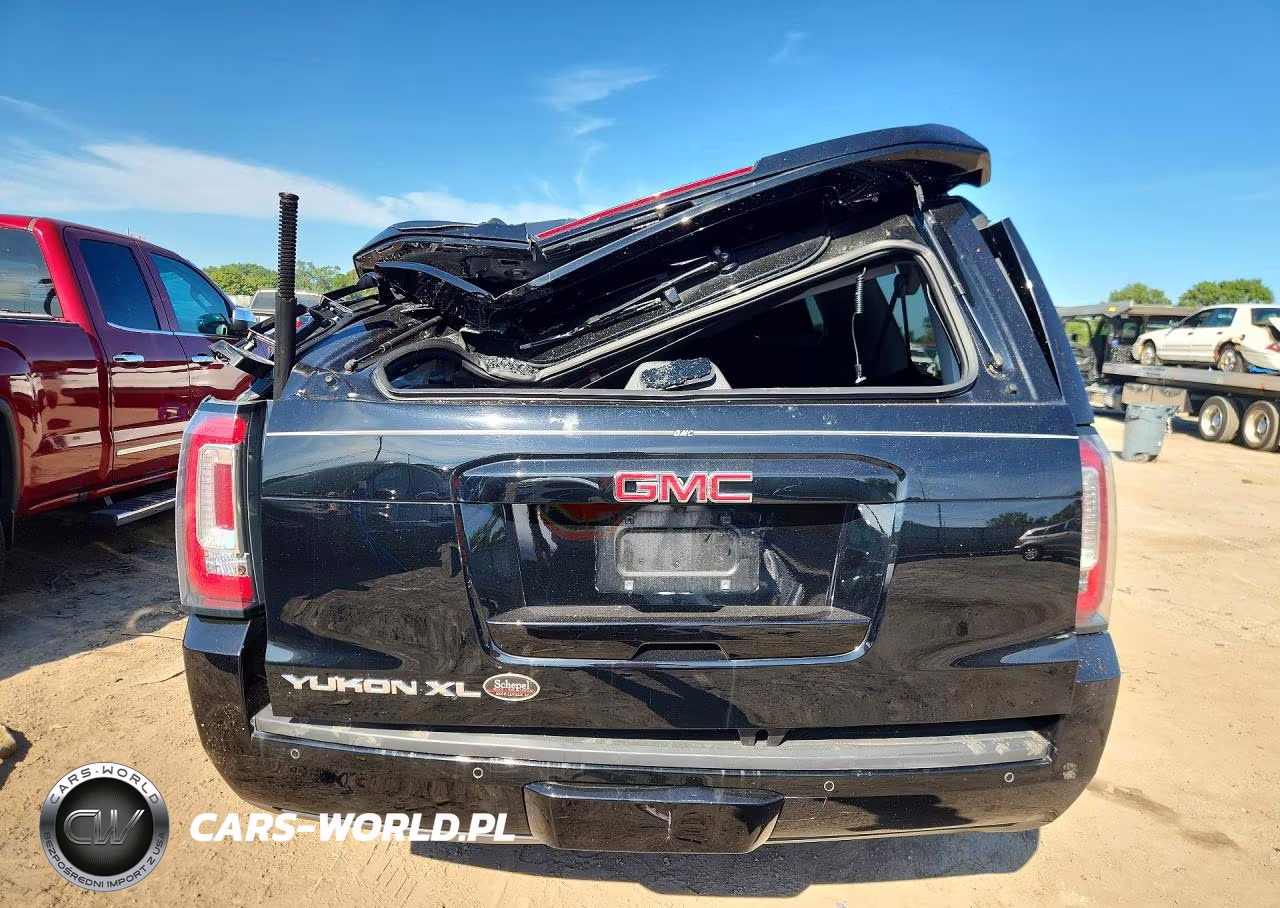 2017 GMC Yukon Xl K1500 Sle VIN:1GKS2FKC2HR200659 - 6