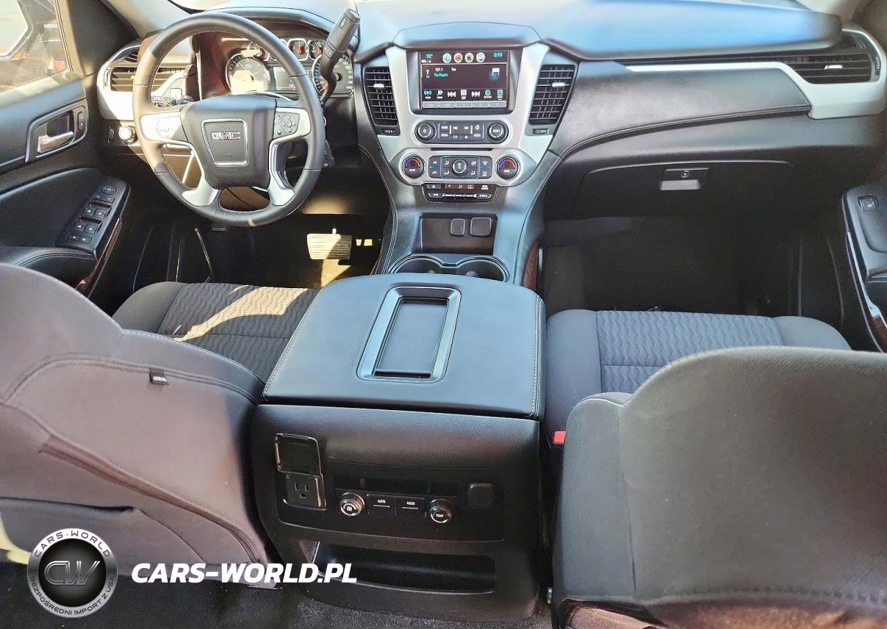 2017 GMC Yukon Xl K1500 Sle VIN:1GKS2FKC2HR200659 - 8