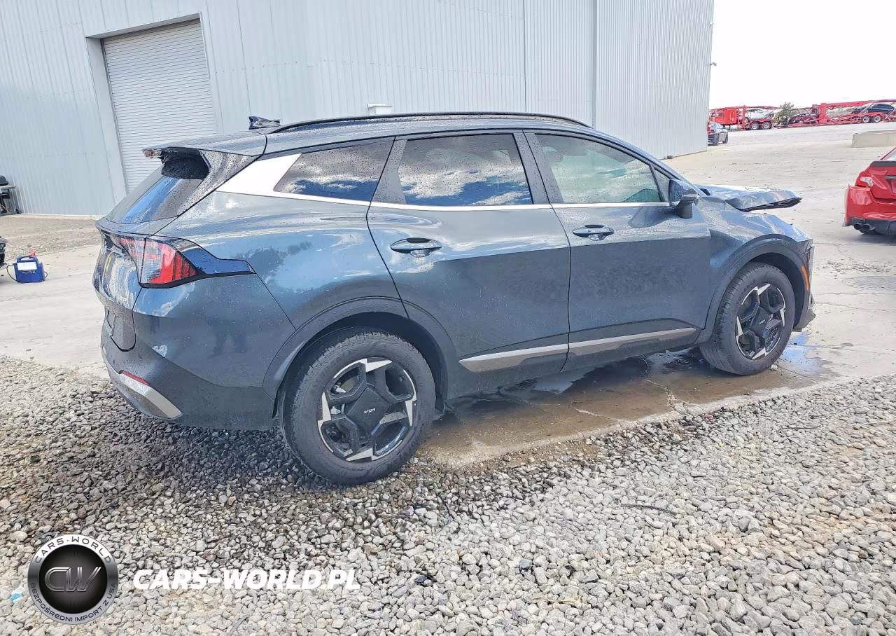 2026 Kia Sportage Hybrid Ex VIN:KNDPVDDG3T7329981 - 3