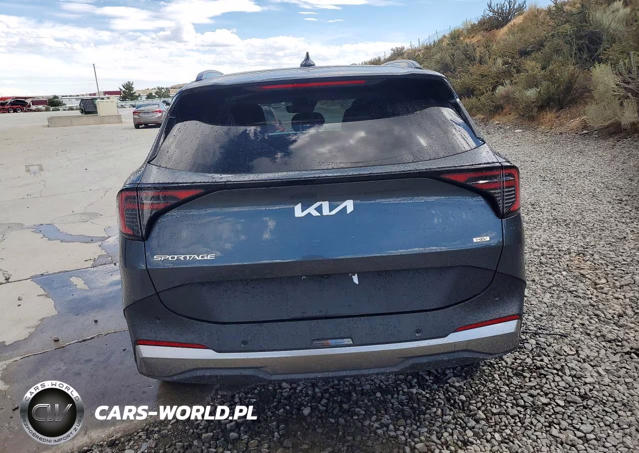 2026 Kia Sportage Hybrid Ex VIN:KNDPVDDG3T7329981 - 6