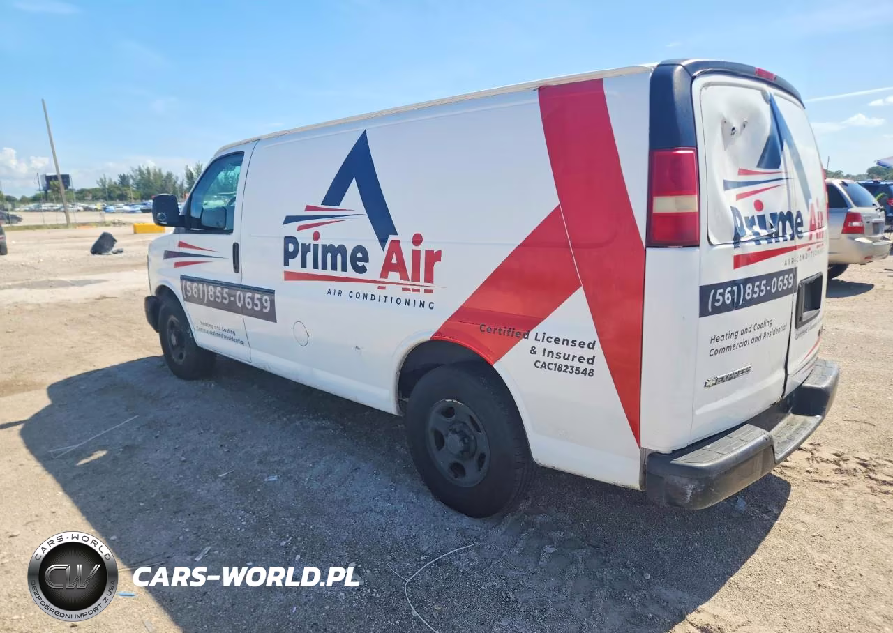 2007 Chevrolet Express G1500 VIN:1GCFG15X371129615 - 2