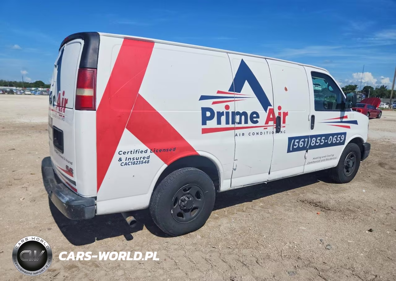 2007 Chevrolet Express G1500 VIN:1GCFG15X371129615 - 3