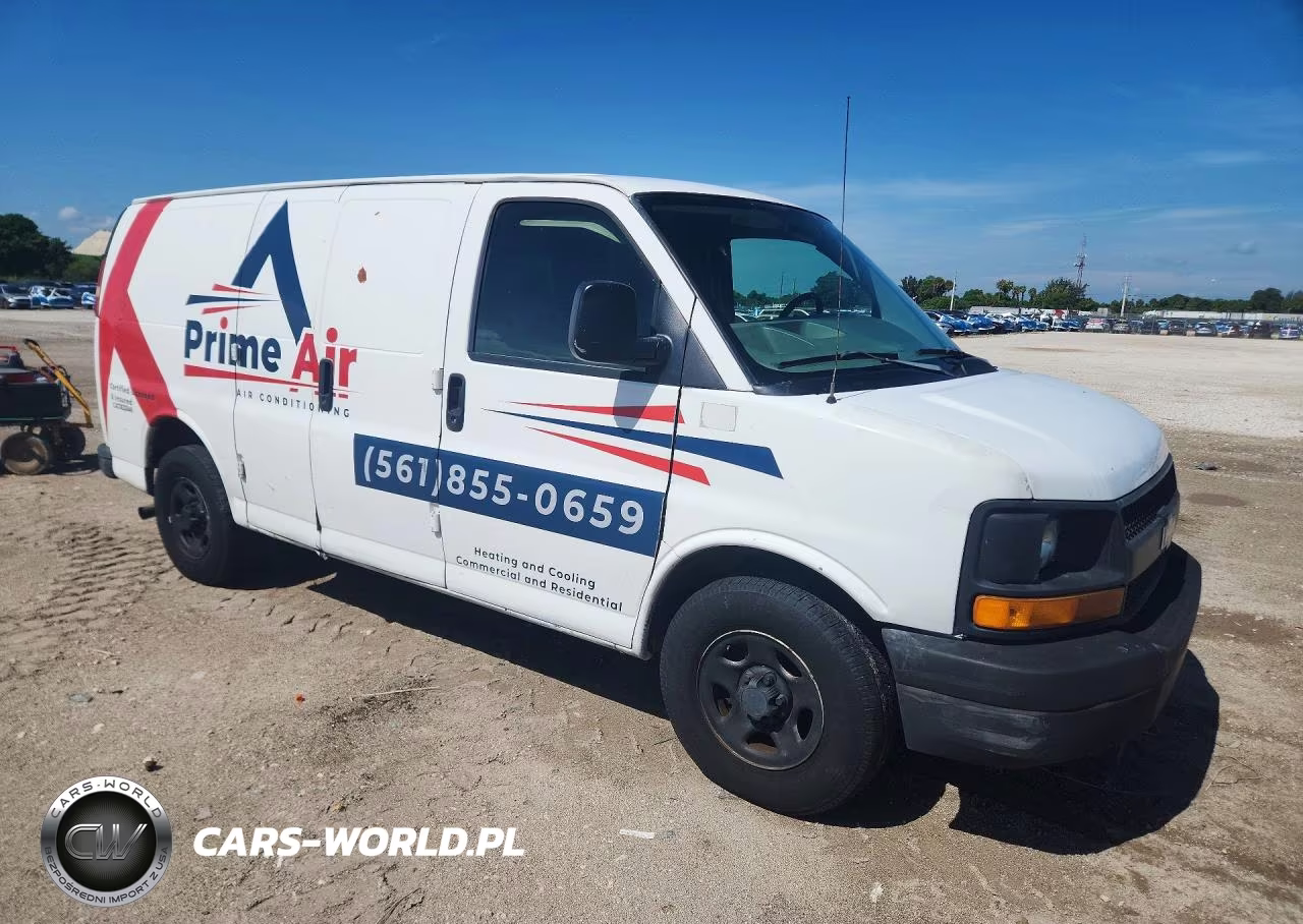 2007 Chevrolet Express G1500 VIN:1GCFG15X371129615 - 4