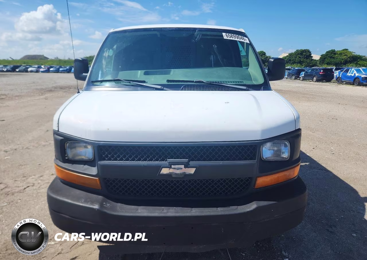 2007 Chevrolet Express G1500 VIN:1GCFG15X371129615 - 5