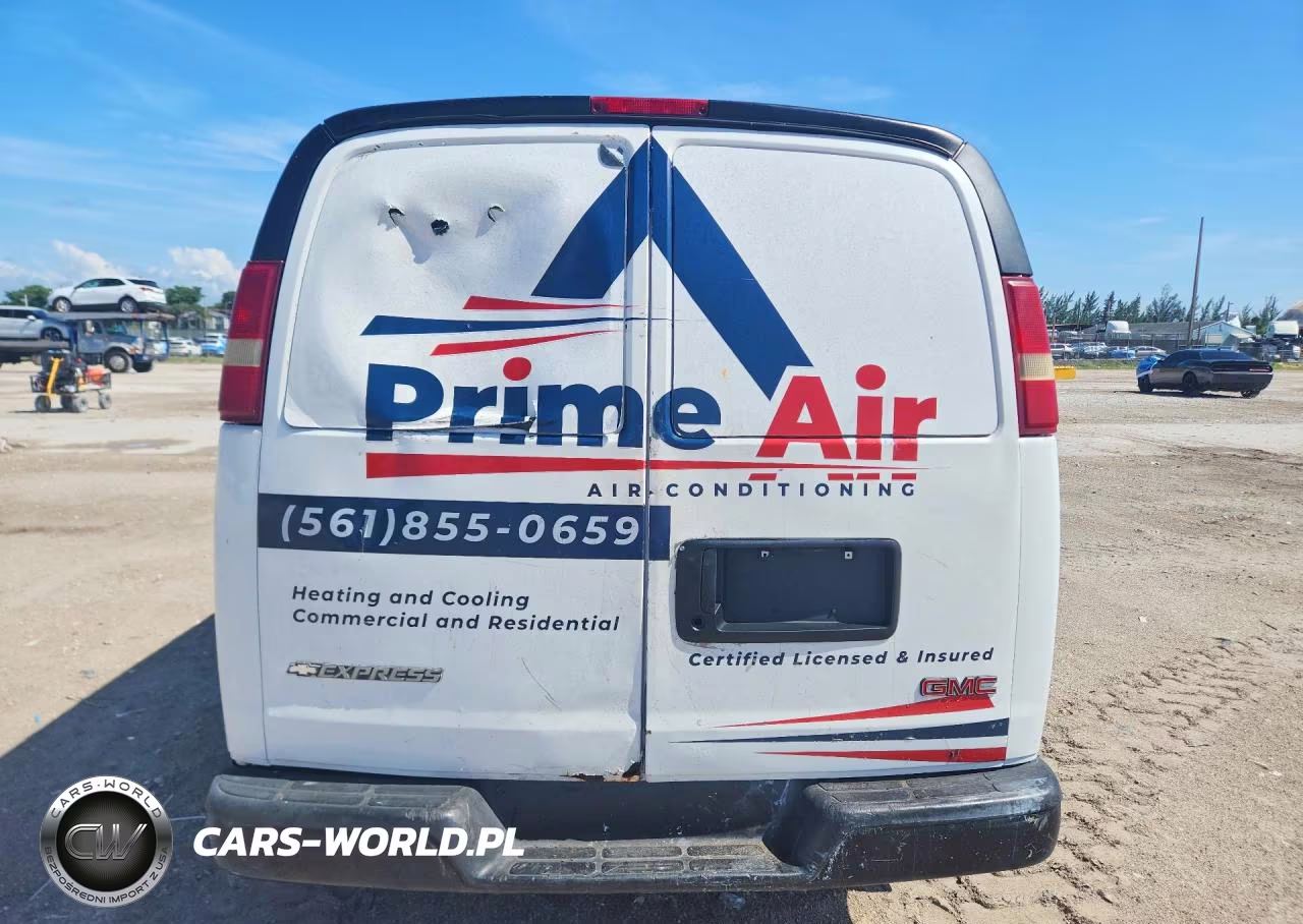 2007 Chevrolet Express G1500 VIN:1GCFG15X371129615 - 6