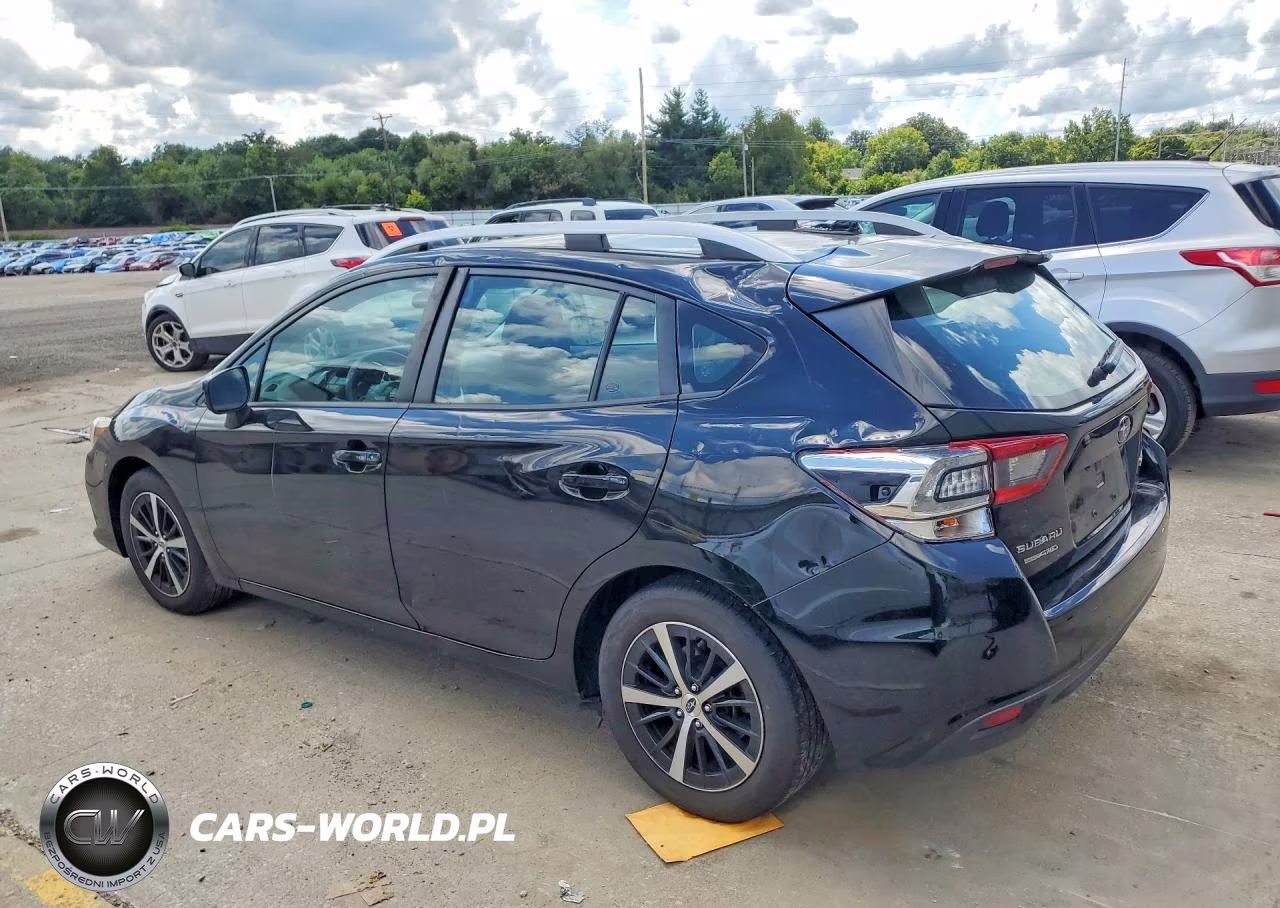2023 Subaru Impreza Premium VIN:4S3GTAD68P3718396 - 2