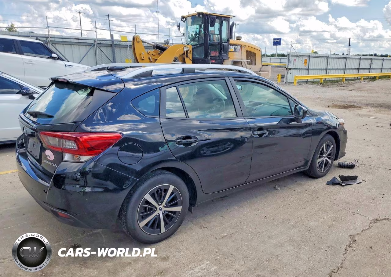 2023 Subaru Impreza Premium VIN:4S3GTAD68P3718396 - 3