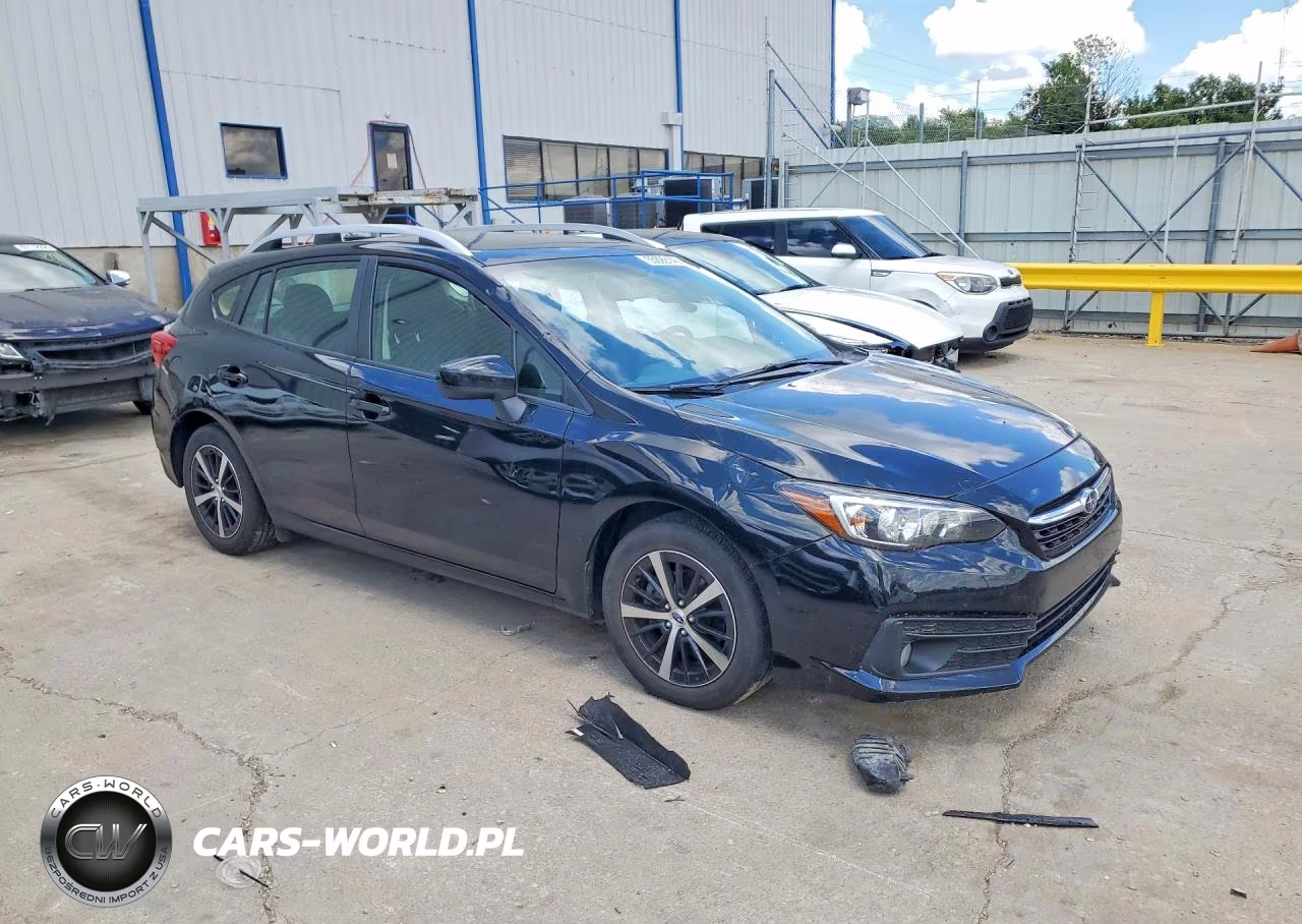 2023 Subaru Impreza Premium VIN:4S3GTAD68P3718396 - 4