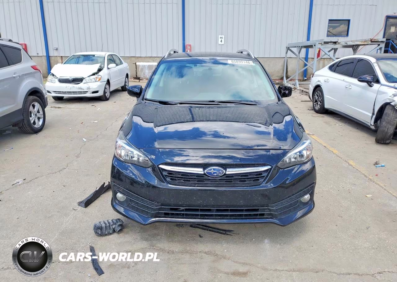 2023 Subaru Impreza Premium VIN:4S3GTAD68P3718396 - 5